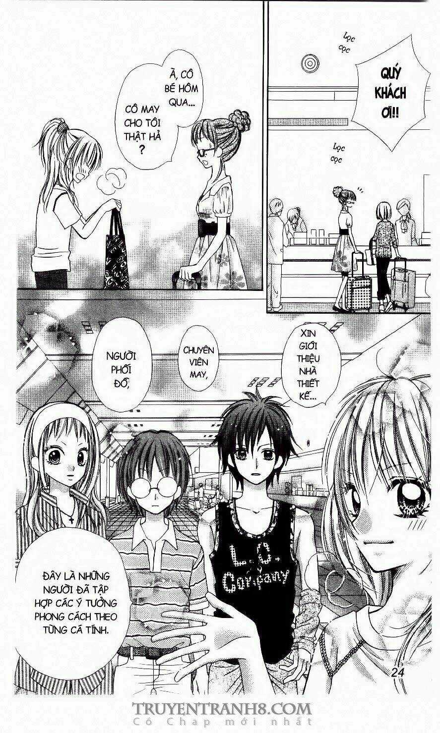 Tiệm Thời Trang Chapter 6 trang 24