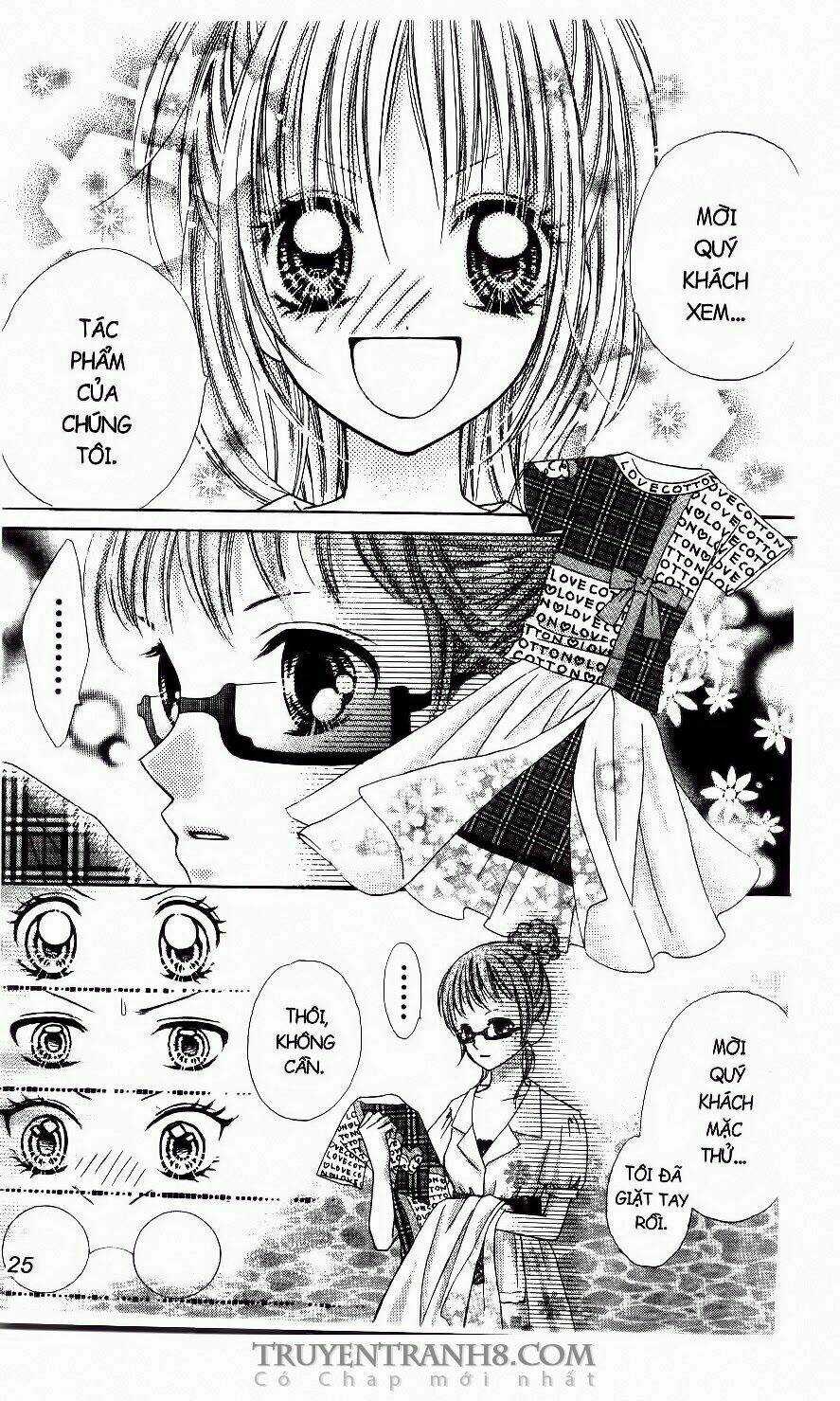 Tiệm Thời Trang Chapter 6 trang 25