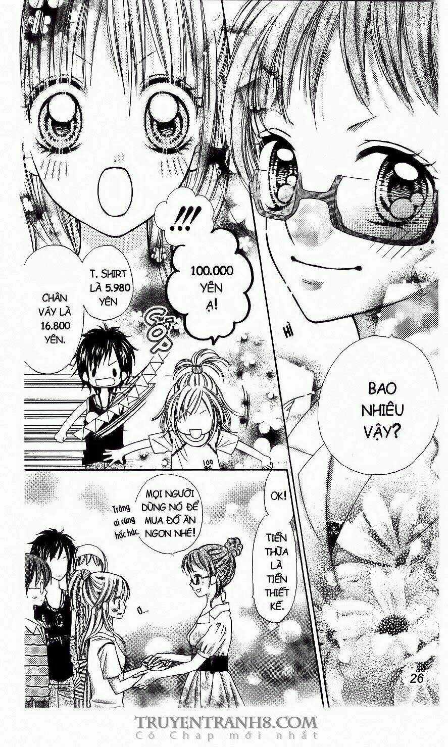 Tiệm Thời Trang Chapter 6 trang 26