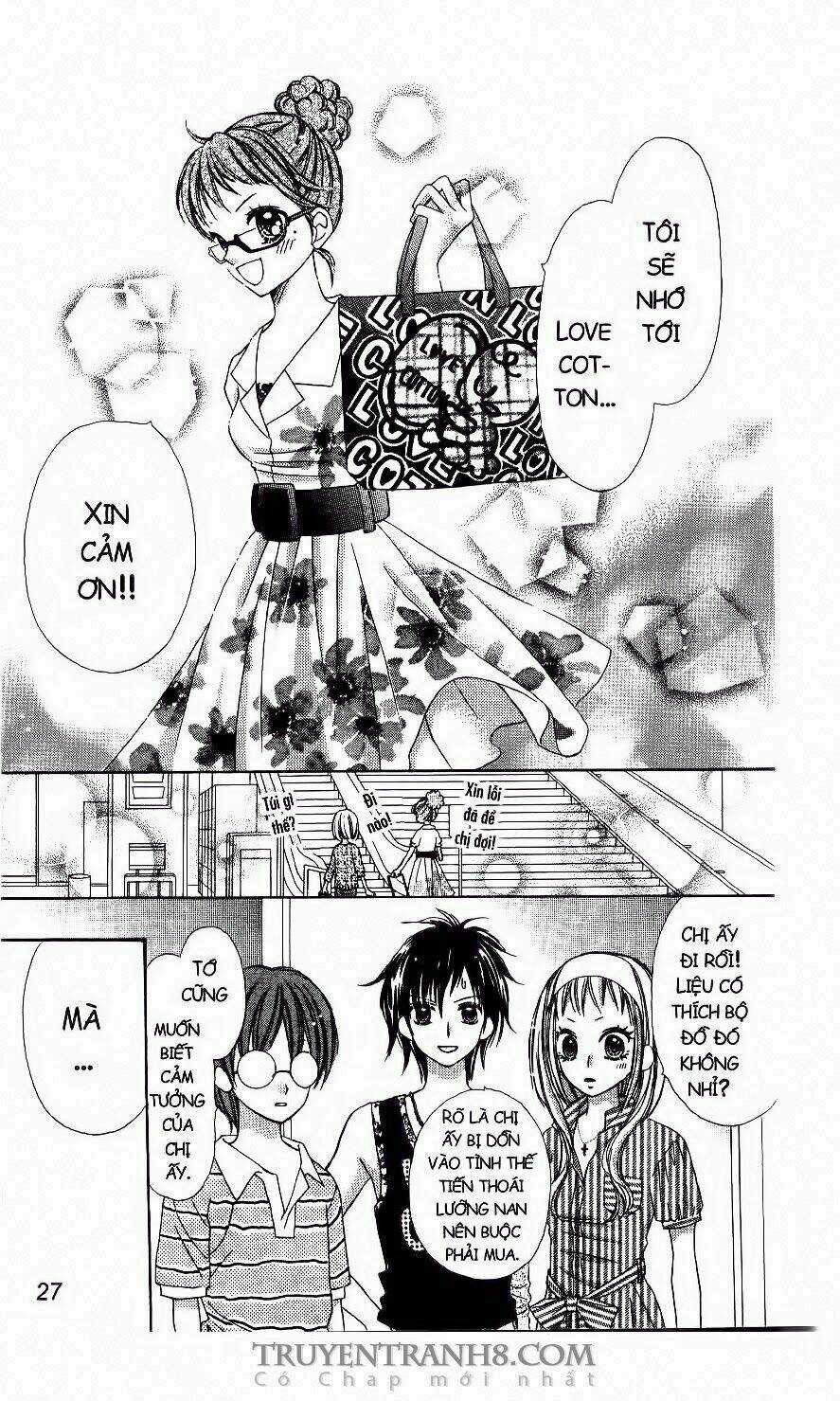 Tiệm Thời Trang Chapter 6 trang 27