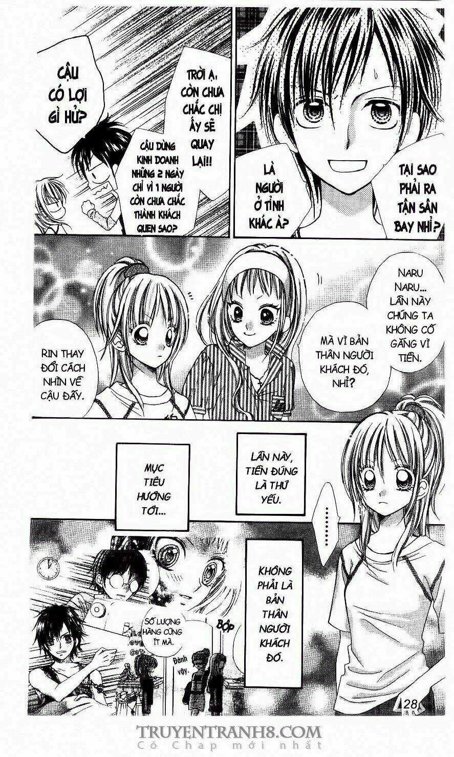 Tiệm Thời Trang Chapter 6 trang 28