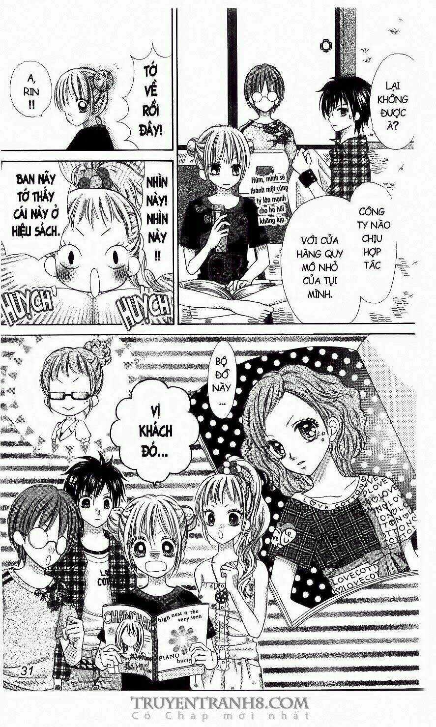 Tiệm Thời Trang Chapter 6 trang 31