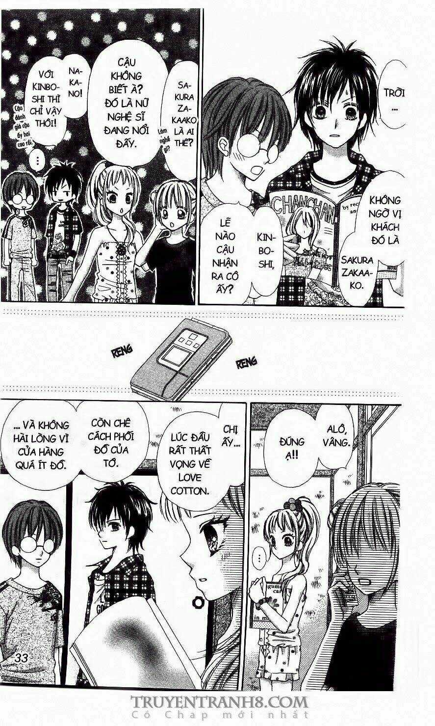 Tiệm Thời Trang Chapter 6 trang 33