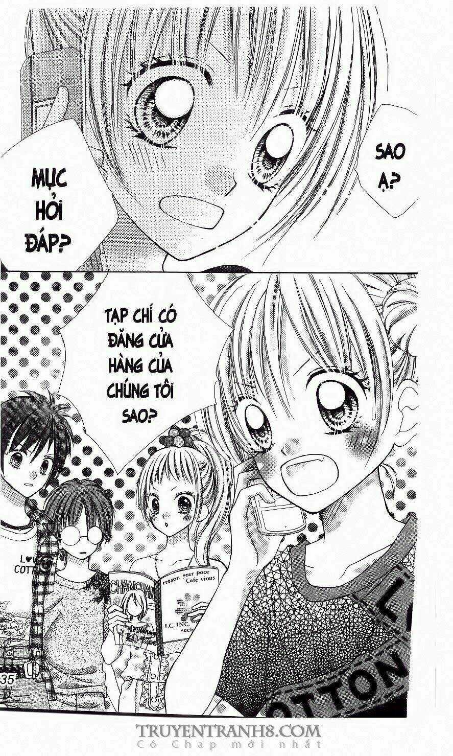 Tiệm Thời Trang Chapter 6 trang 35