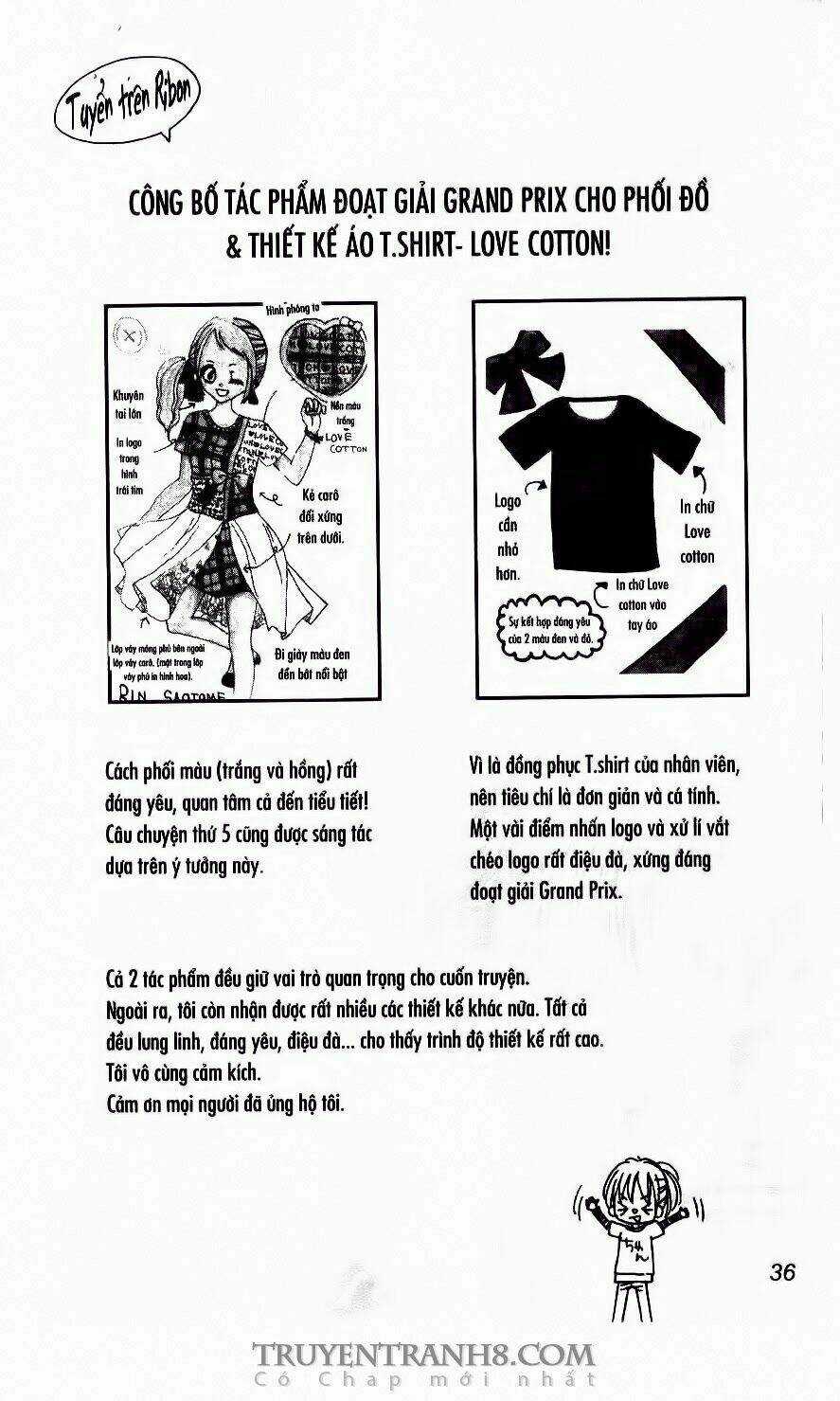 Tiệm Thời Trang Chapter 6 trang 36