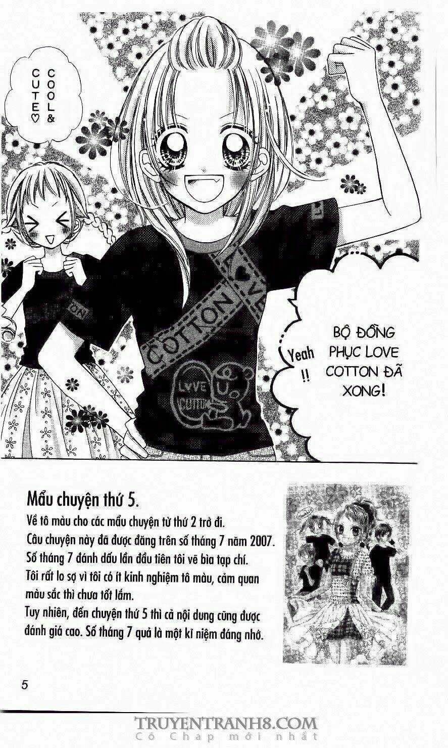 Tiệm Thời Trang Chapter 6 trang 5