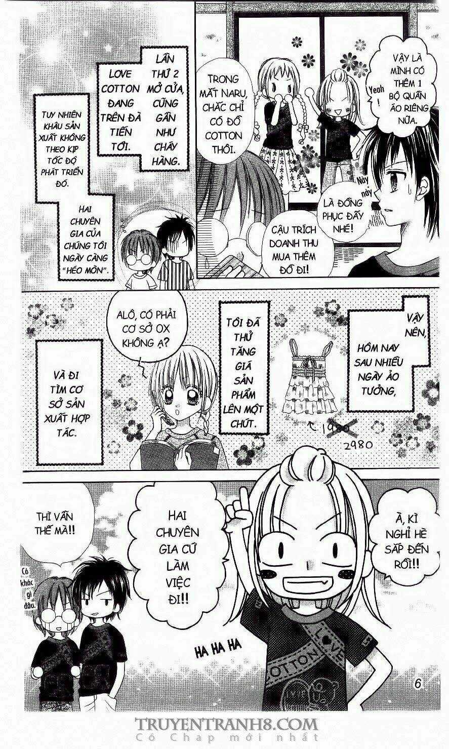 Tiệm Thời Trang Chapter 6 trang 6