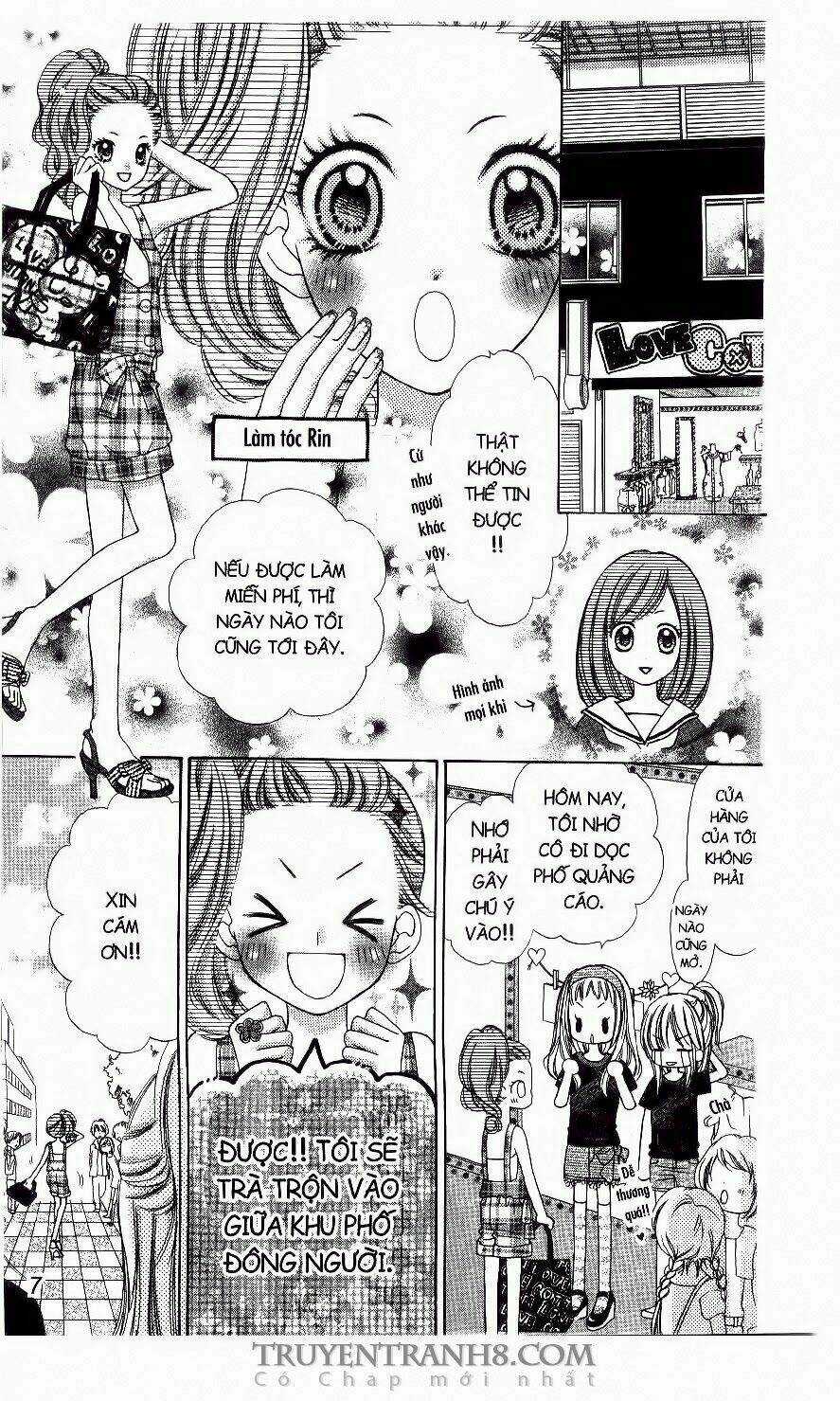 Tiệm Thời Trang Chapter 6 trang 7