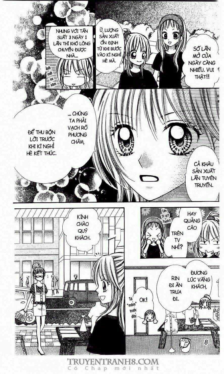 Tiệm Thời Trang Chapter 6 trang 8