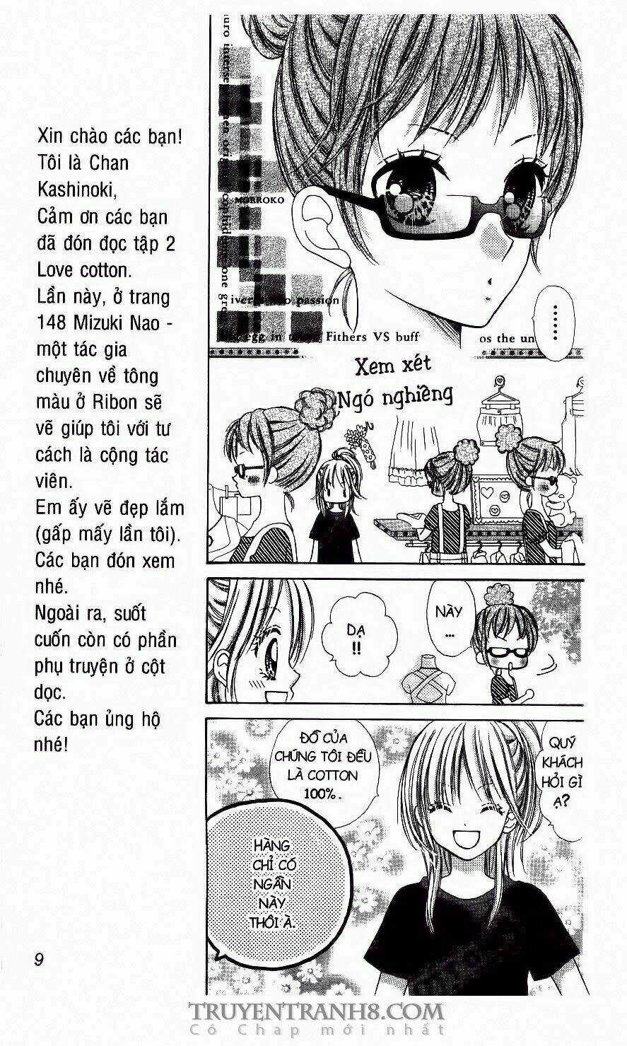 Tiệm Thời Trang Chapter 6 trang 9