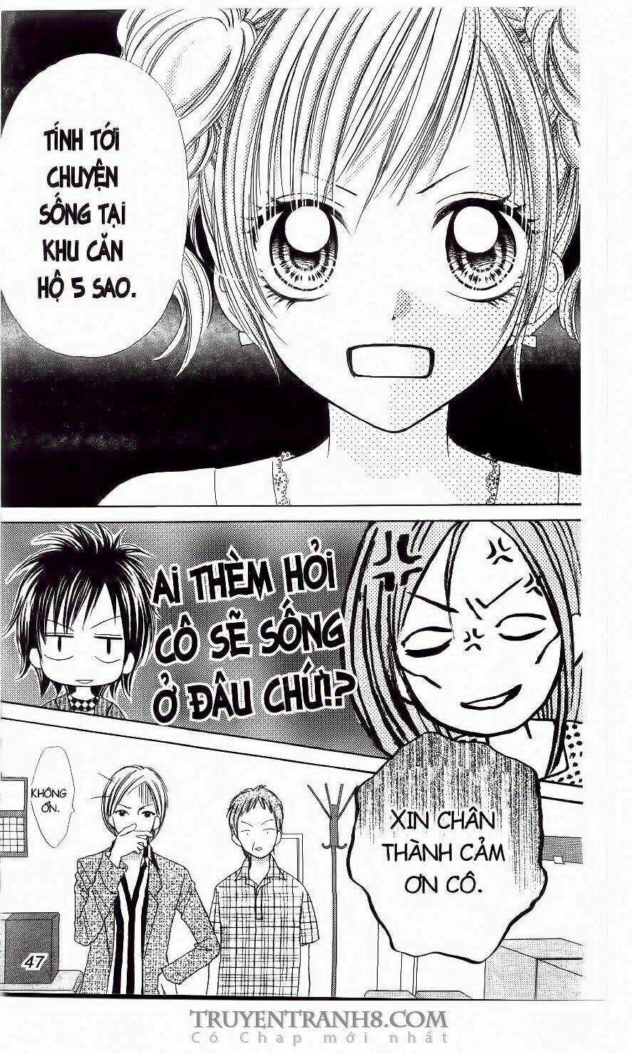 Tiệm Thời Trang Chapter 7 trang 10