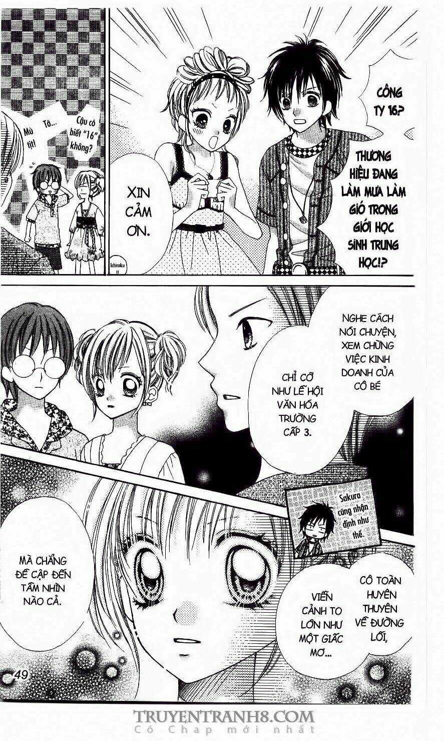 Tiệm Thời Trang Chapter 7 trang 12