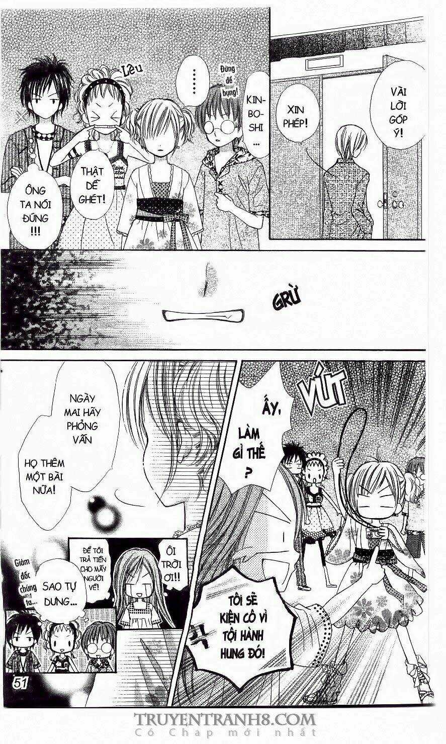 Tiệm Thời Trang Chapter 7 trang 14