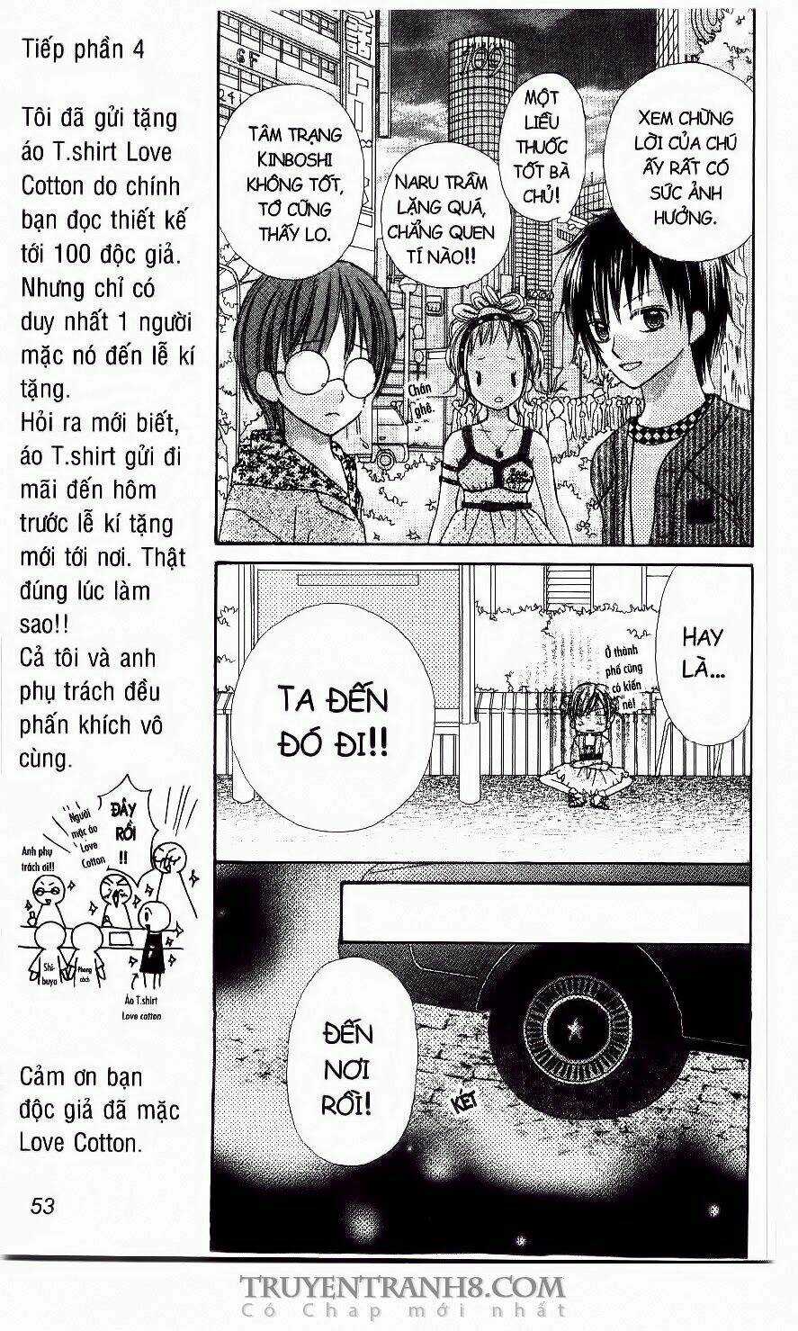 Tiệm Thời Trang Chapter 7 trang 16