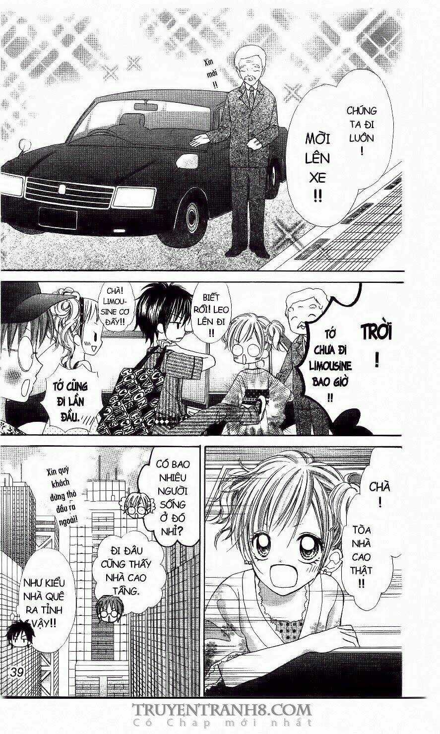 Tiệm Thời Trang Chapter 7 trang 2