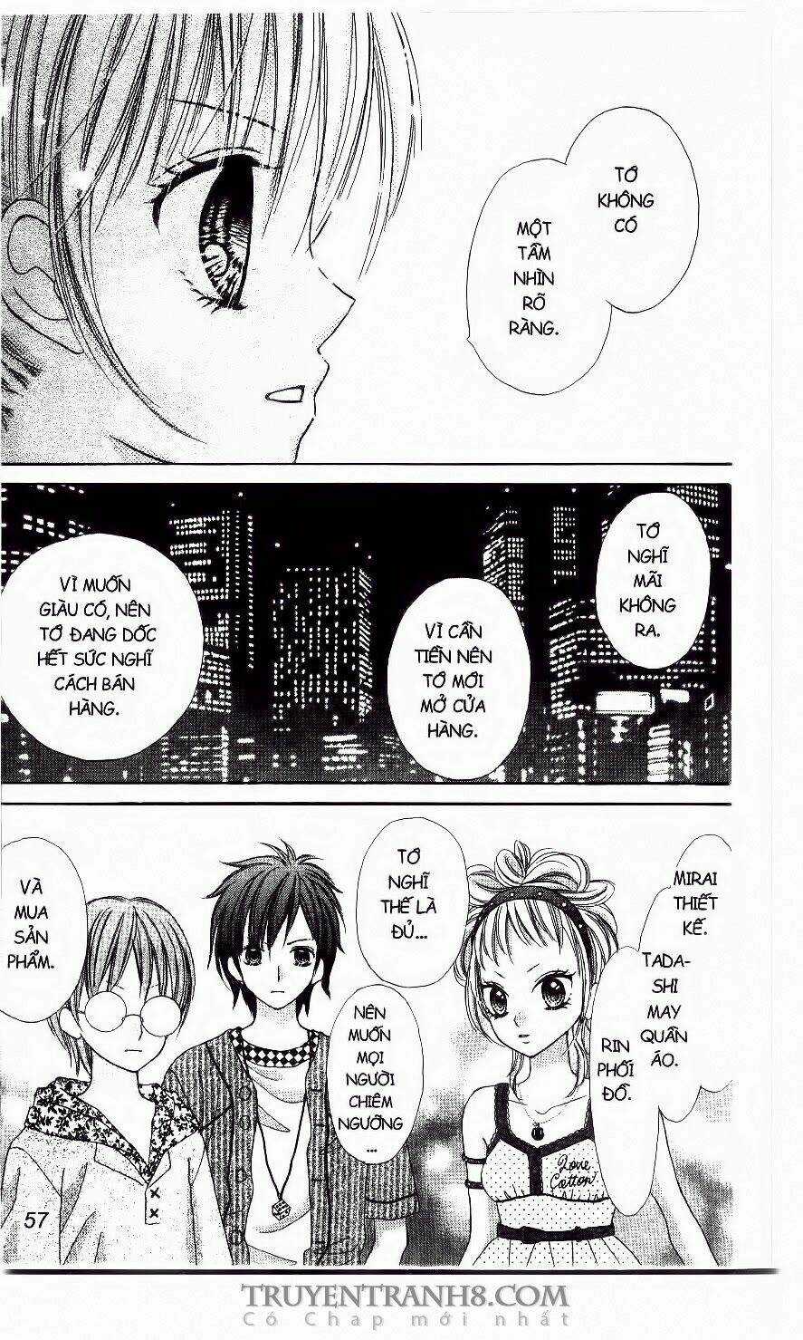 Tiệm Thời Trang Chapter 7 trang 20