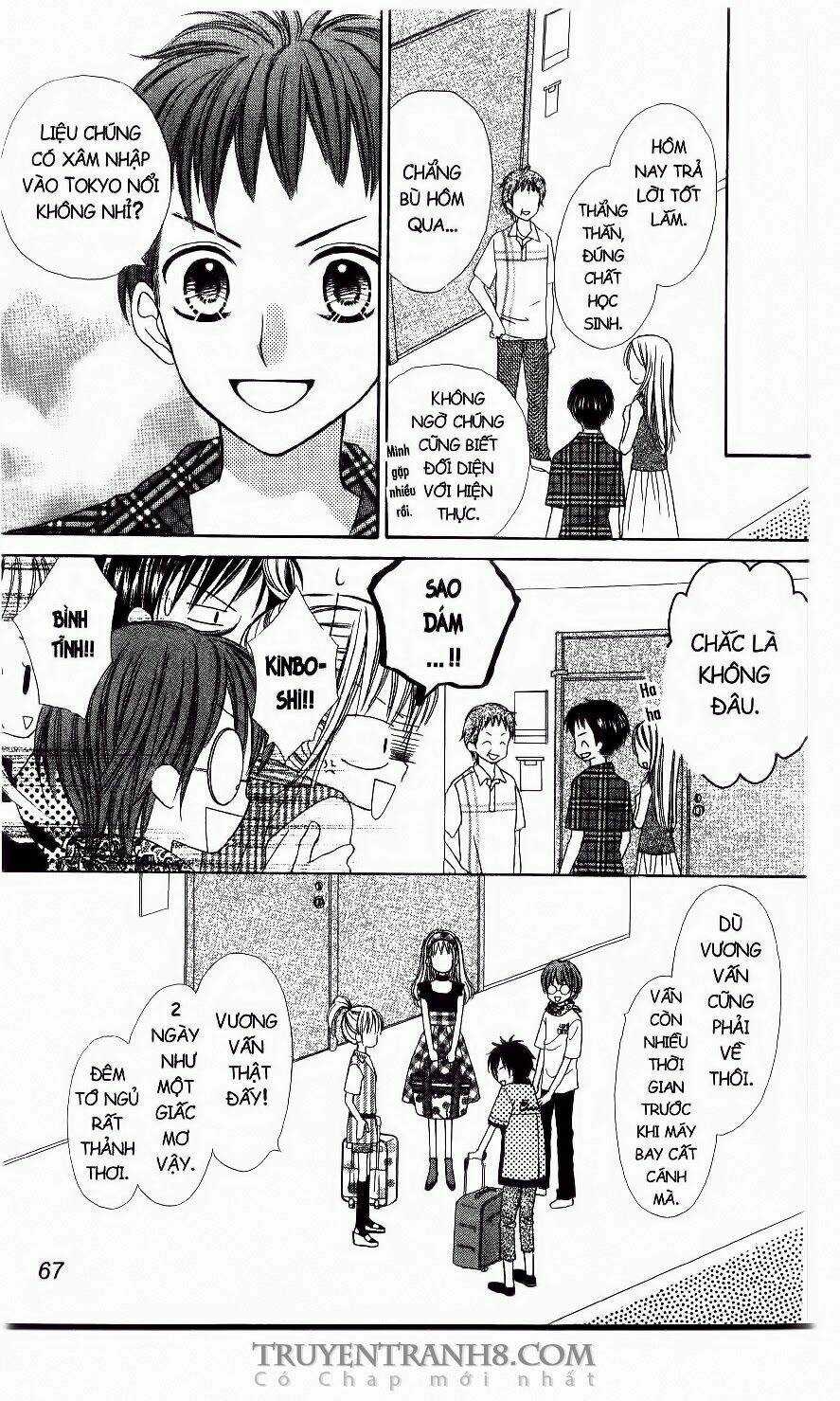 Tiệm Thời Trang Chapter 7 trang 30