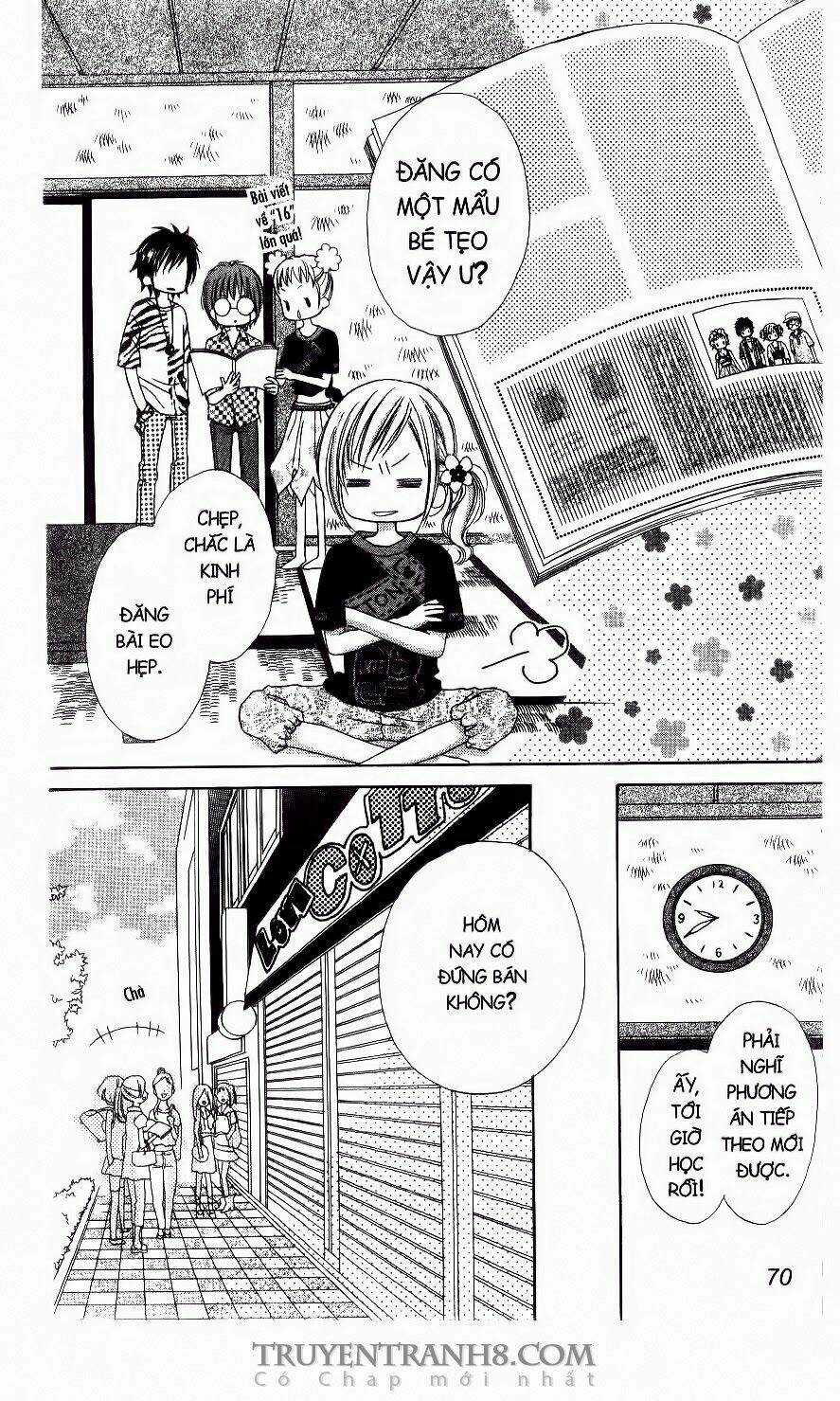 Tiệm Thời Trang Chapter 7 trang 33