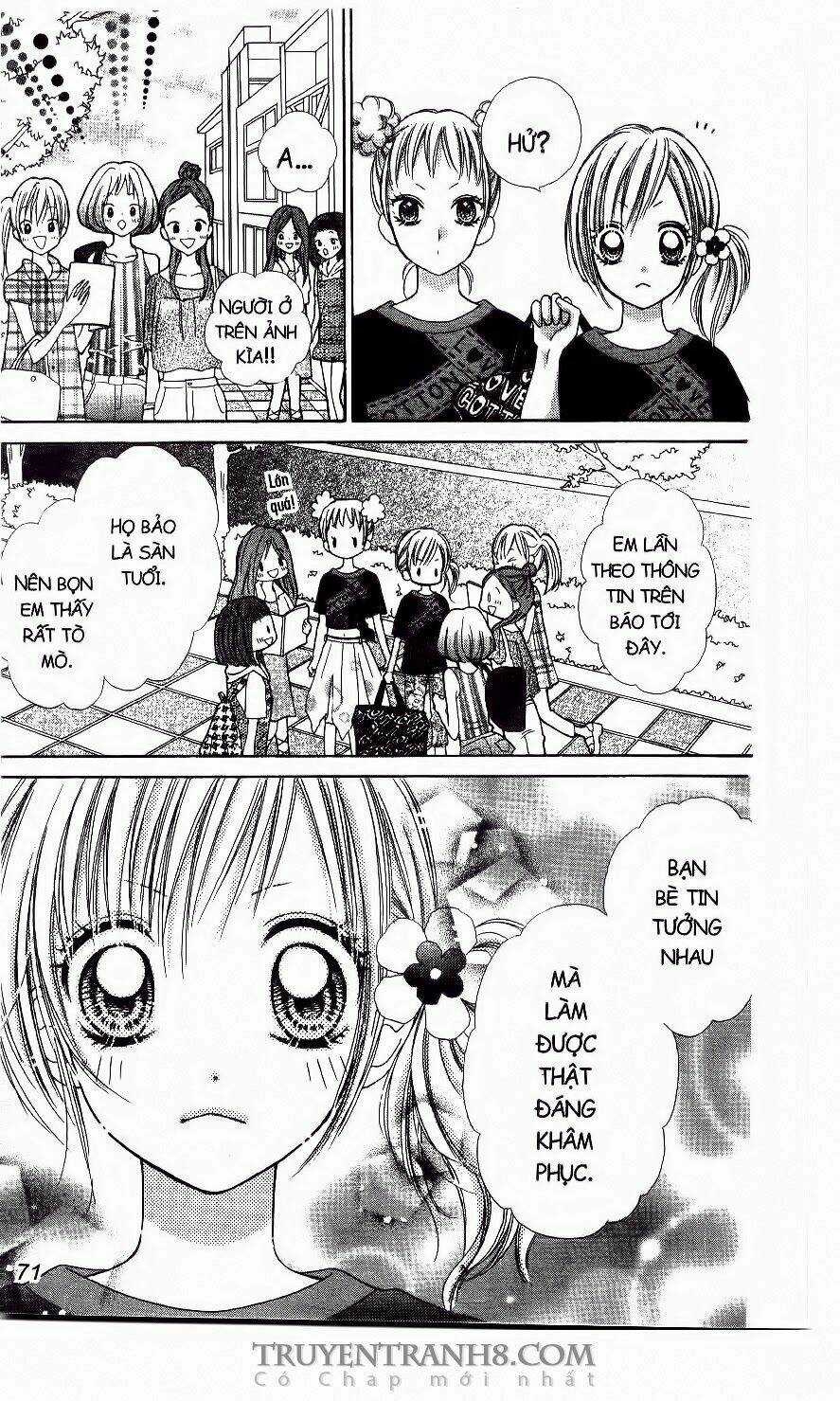 Tiệm Thời Trang Chapter 7 trang 34