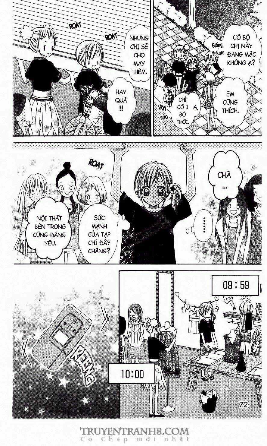 Tiệm Thời Trang Chapter 7 trang 35