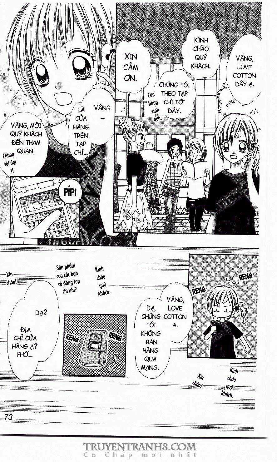 Tiệm Thời Trang Chapter 7 trang 36