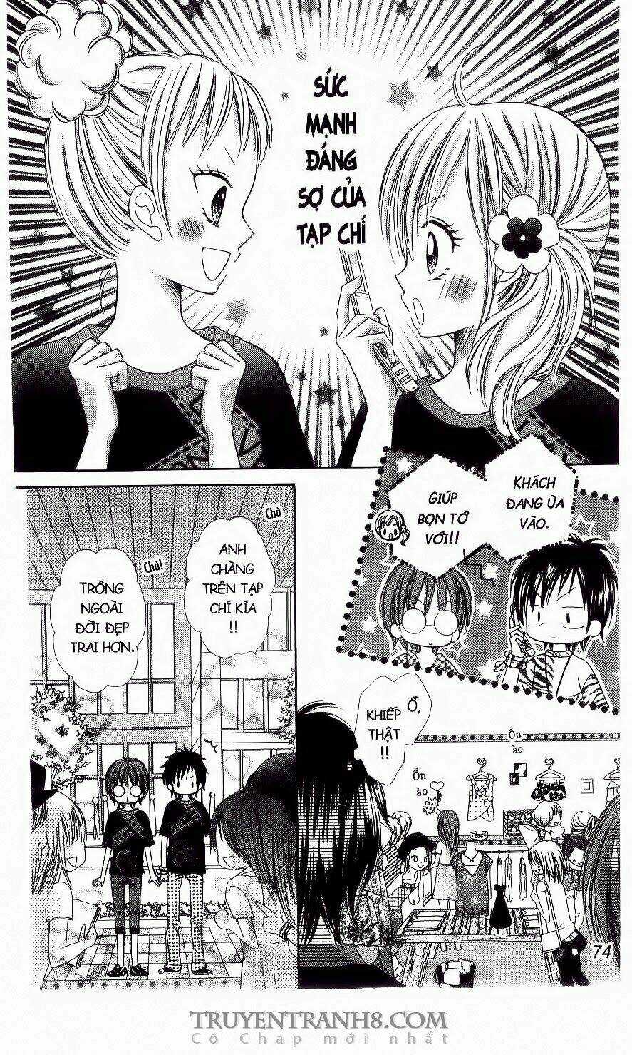 Tiệm Thời Trang Chapter 7 trang 37