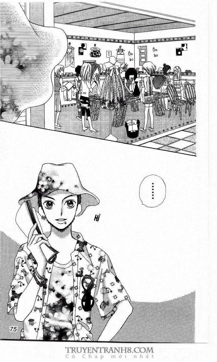 Tiệm Thời Trang Chapter 7 trang 38