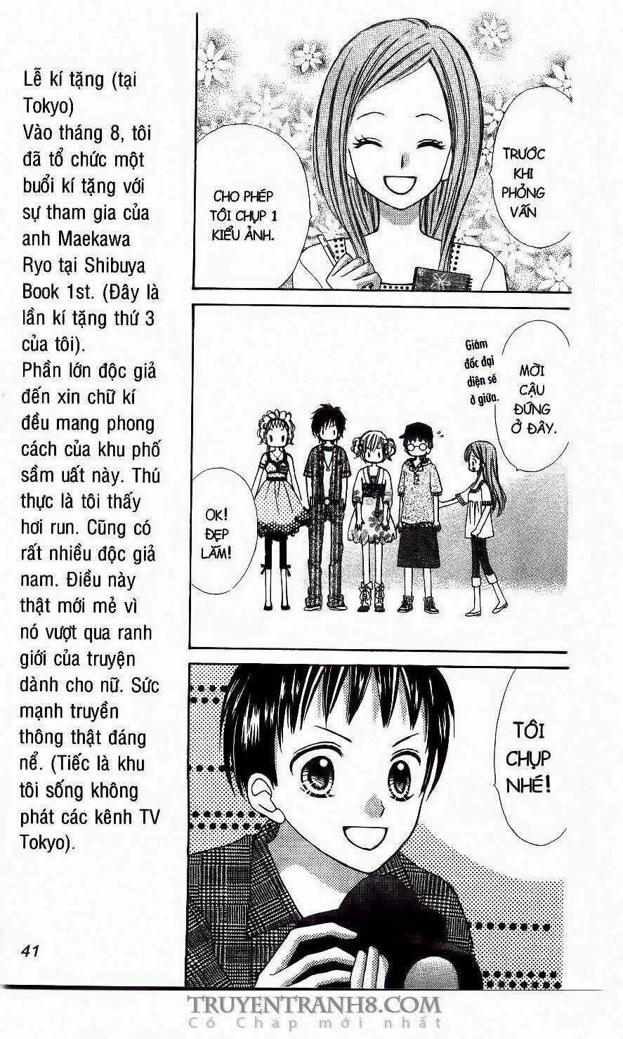 Tiệm Thời Trang Chapter 7 trang 4