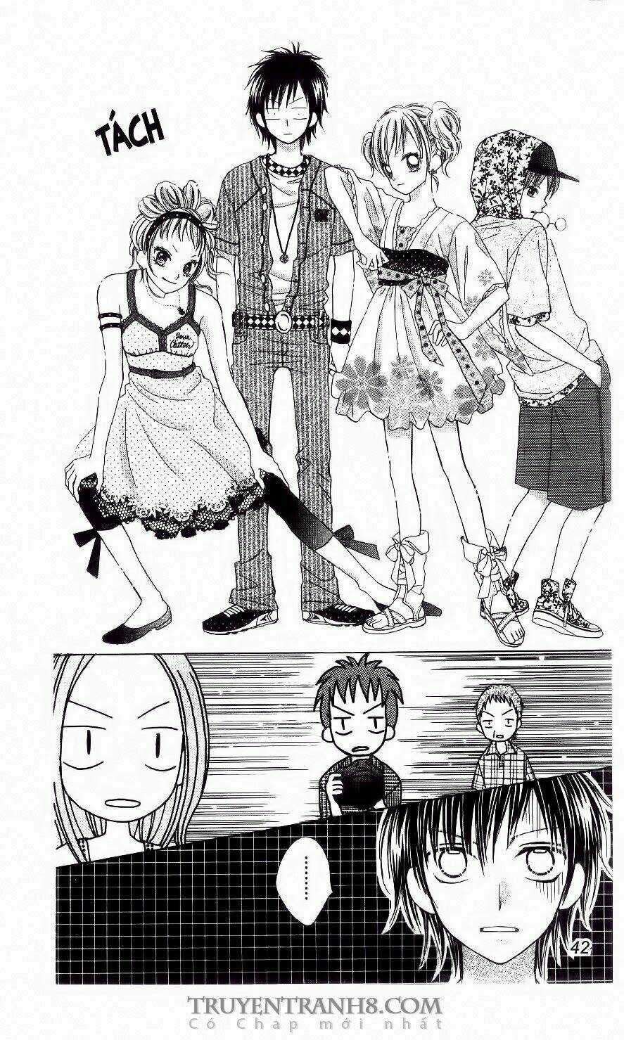 Tiệm Thời Trang Chapter 7 trang 5