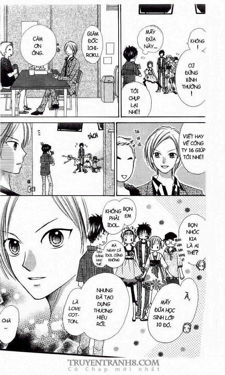 Tiệm Thời Trang Chapter 7 trang 6