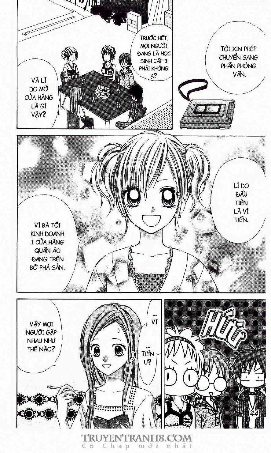 Tiệm Thời Trang Chapter 7 trang 7