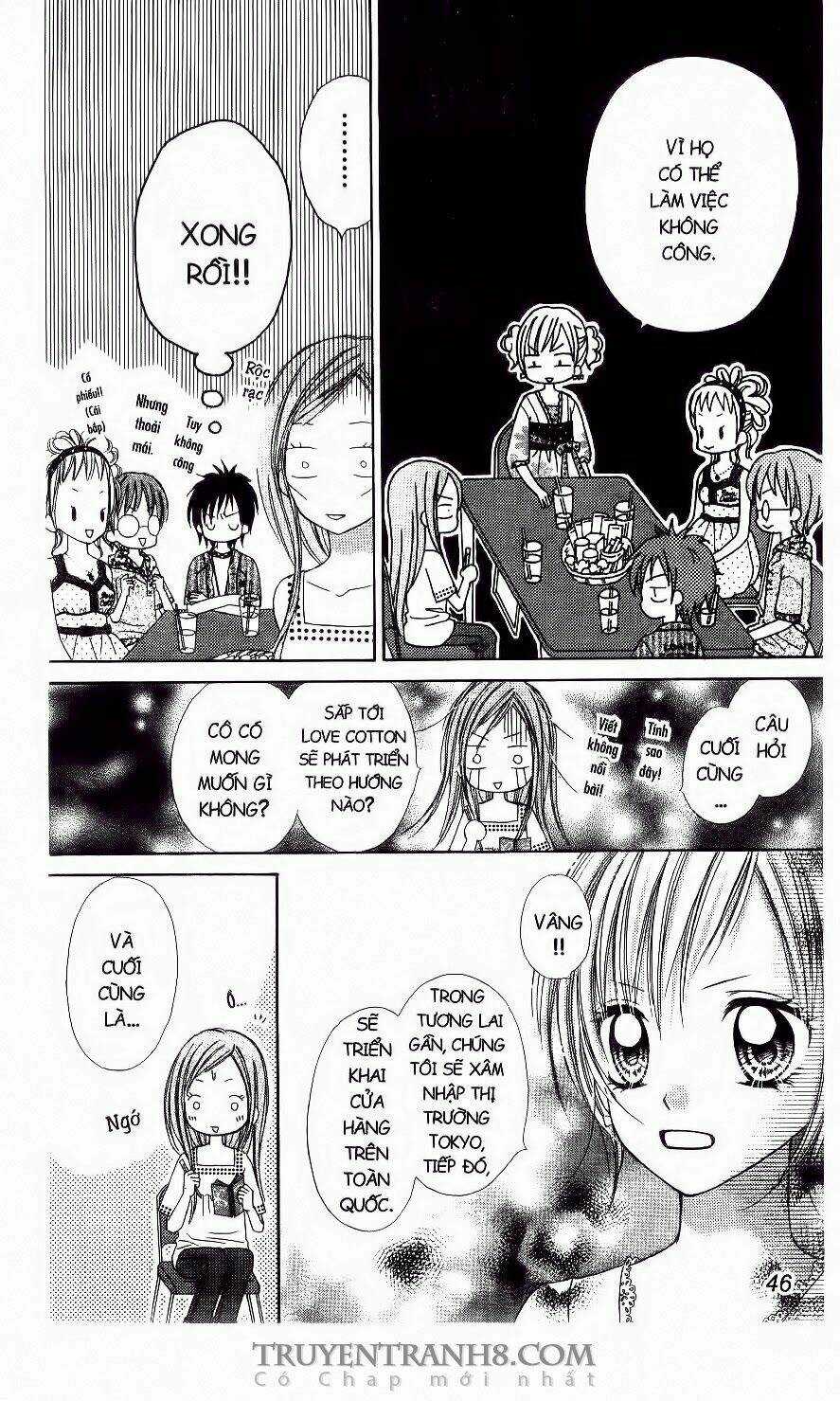 Tiệm Thời Trang Chapter 7 trang 9