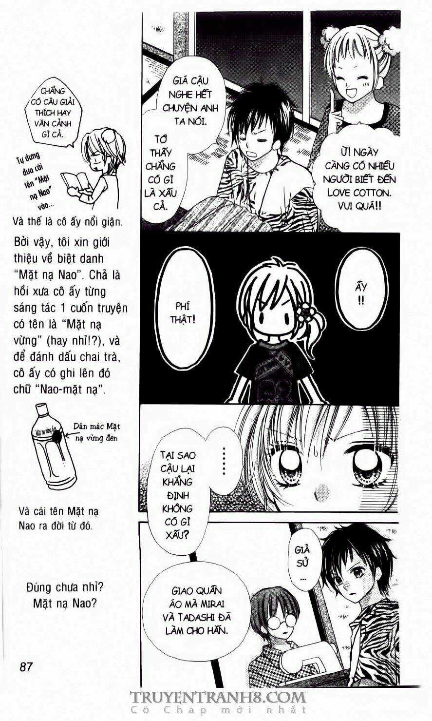 Tiệm Thời Trang Chapter 8 trang 10