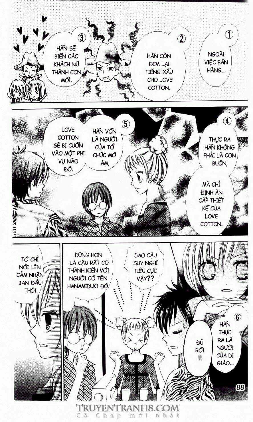 Tiệm Thời Trang Chapter 8 trang 11