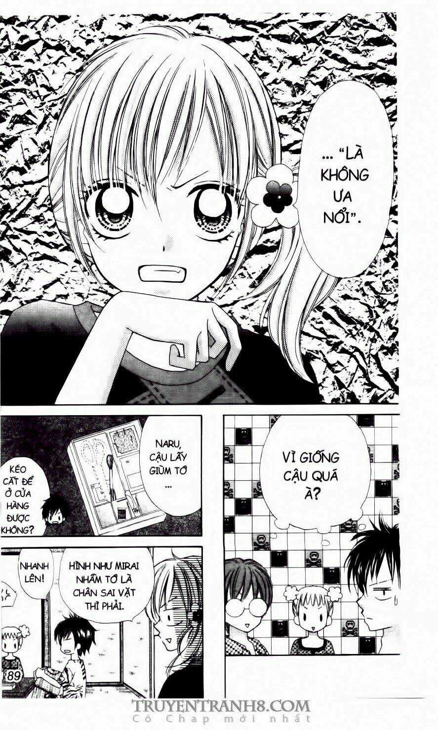 Tiệm Thời Trang Chapter 8 trang 12