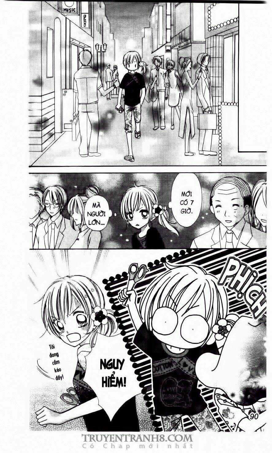 Tiệm Thời Trang Chapter 8 trang 13