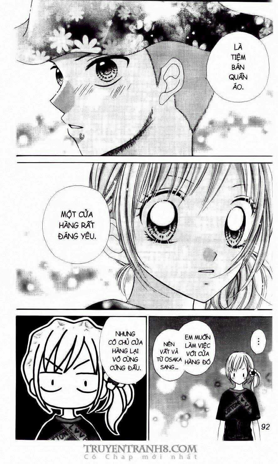 Tiệm Thời Trang Chapter 8 trang 15