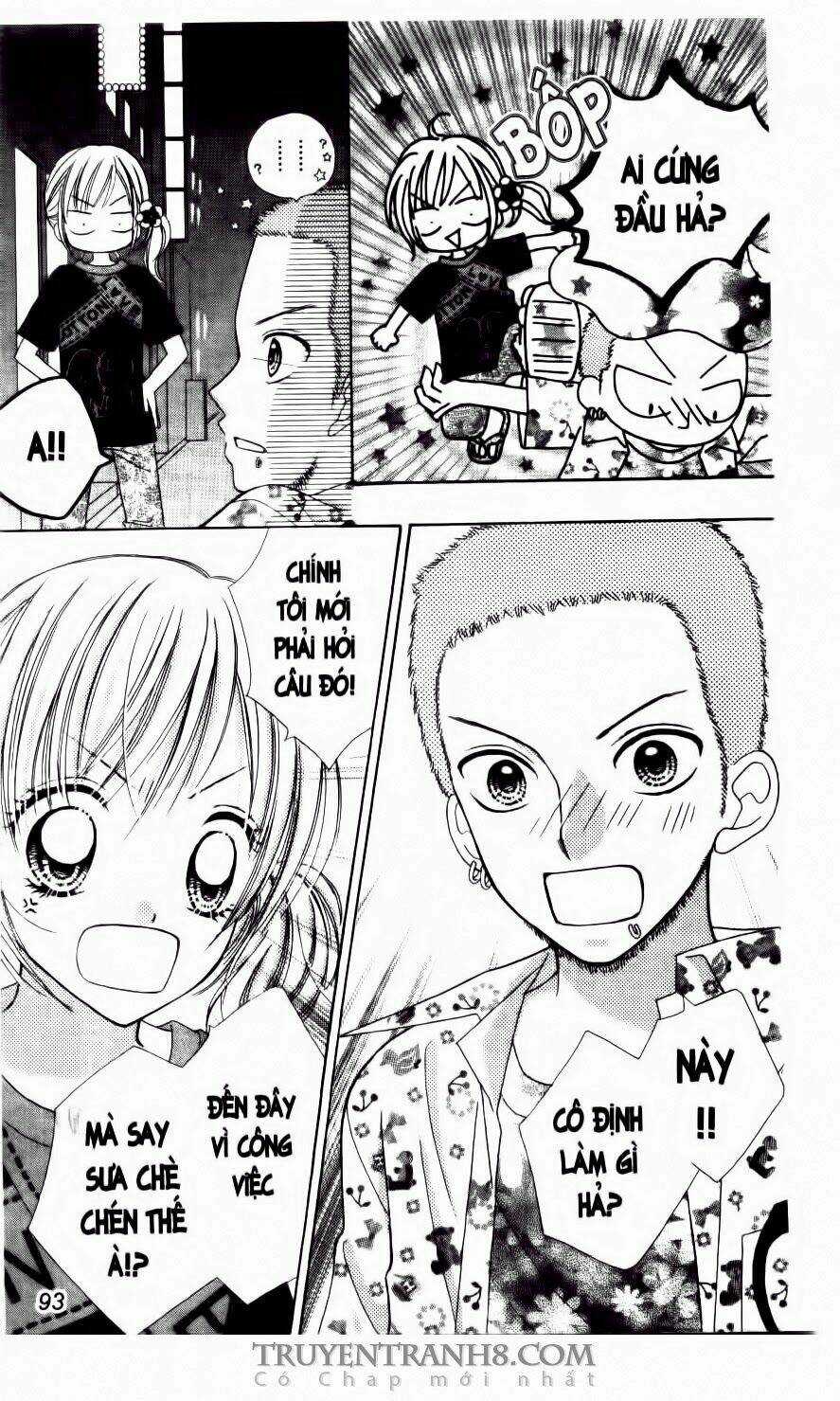 Tiệm Thời Trang Chapter 8 trang 16