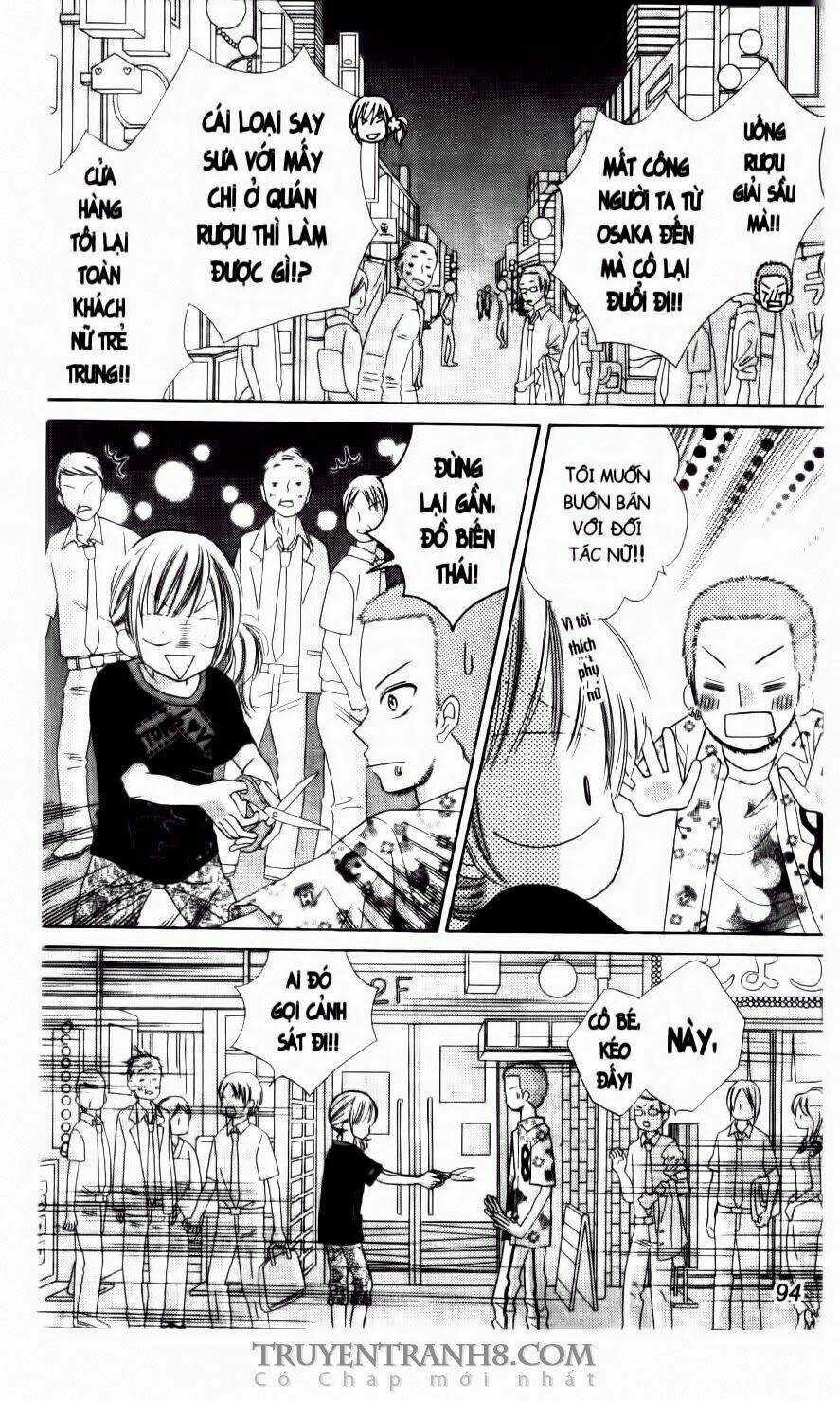 Tiệm Thời Trang Chapter 8 trang 17