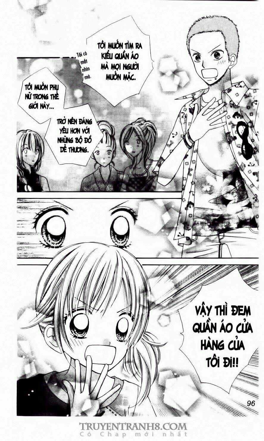 Tiệm Thời Trang Chapter 8 trang 19