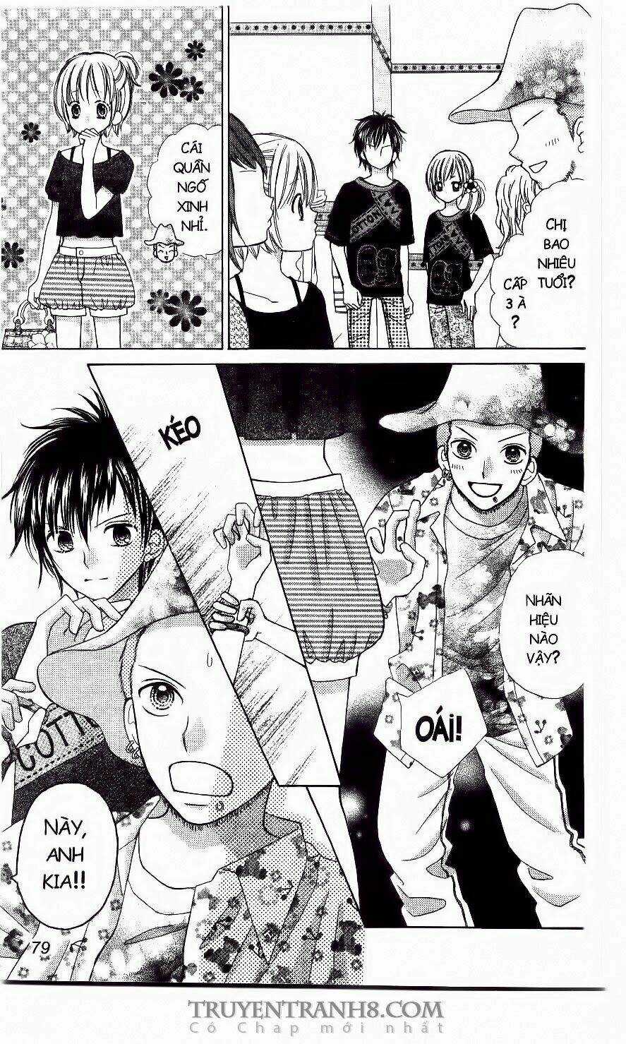 Tiệm Thời Trang Chapter 8 trang 2