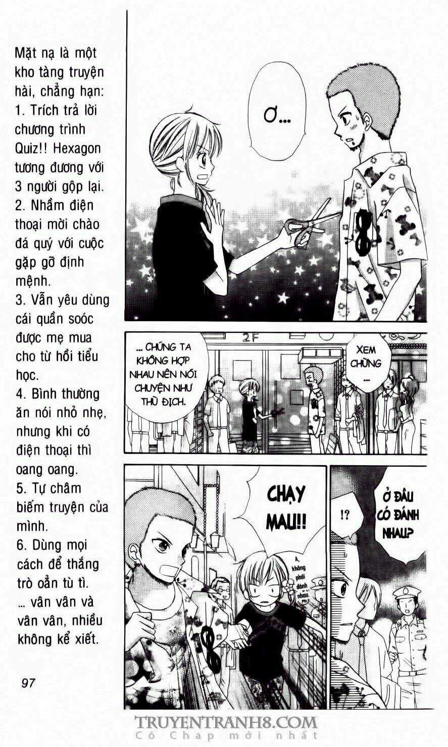 Tiệm Thời Trang Chapter 8 trang 20