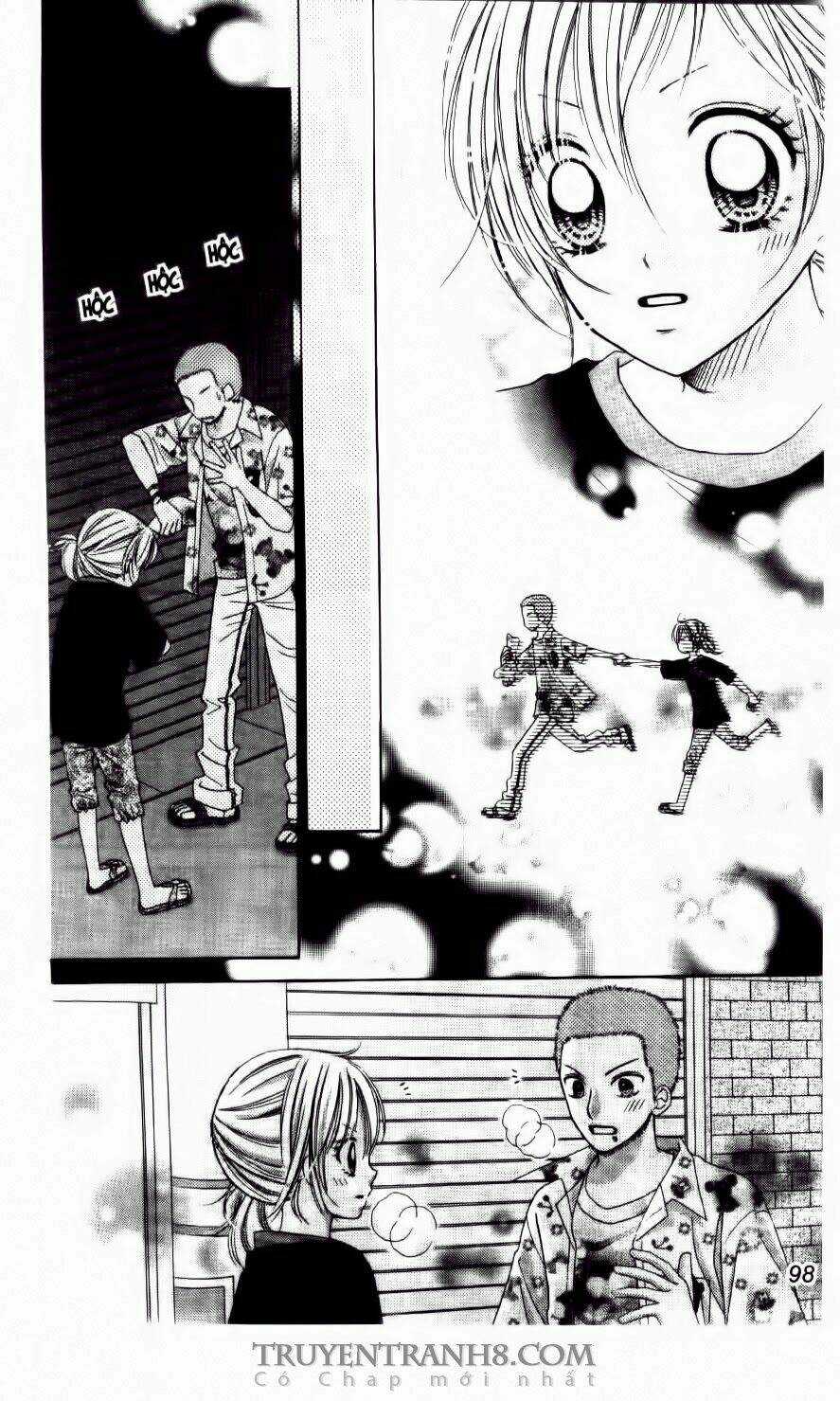 Tiệm Thời Trang Chapter 8 trang 21