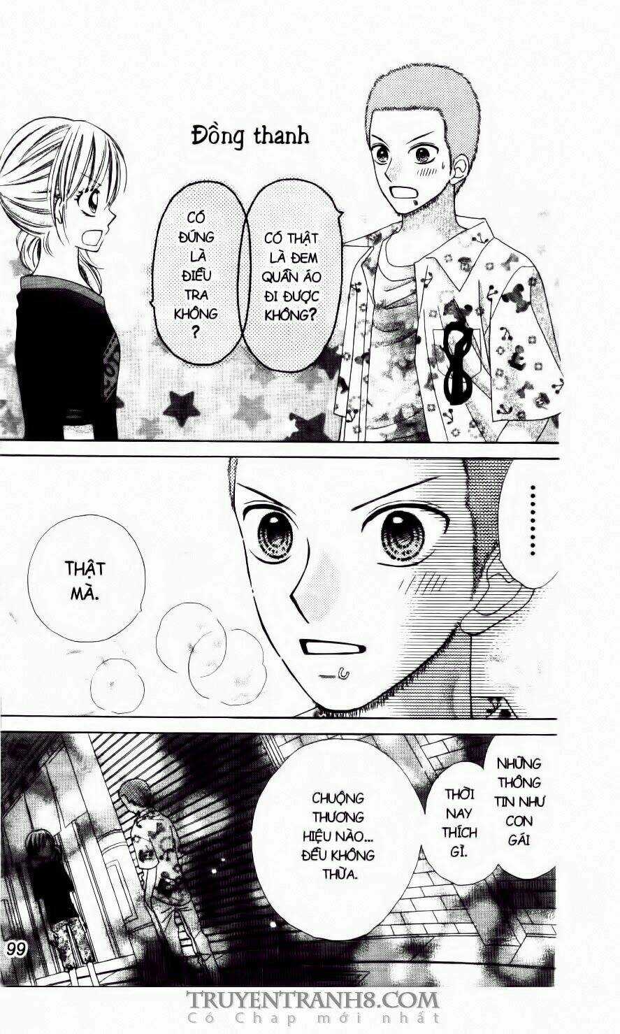 Tiệm Thời Trang Chapter 8 trang 22