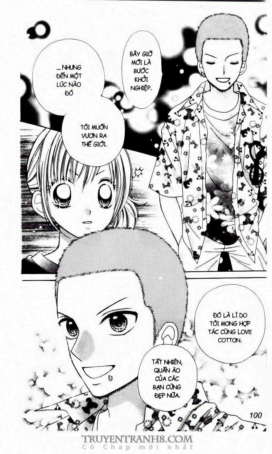 Tiệm Thời Trang Chapter 8 trang 23