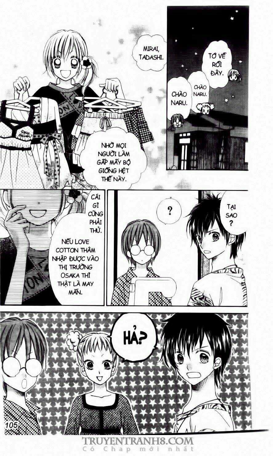 Tiệm Thời Trang Chapter 8 trang 28