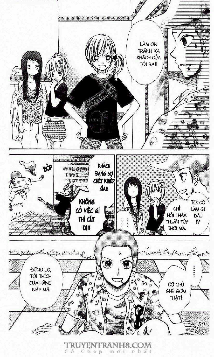 Tiệm Thời Trang Chapter 8 trang 3