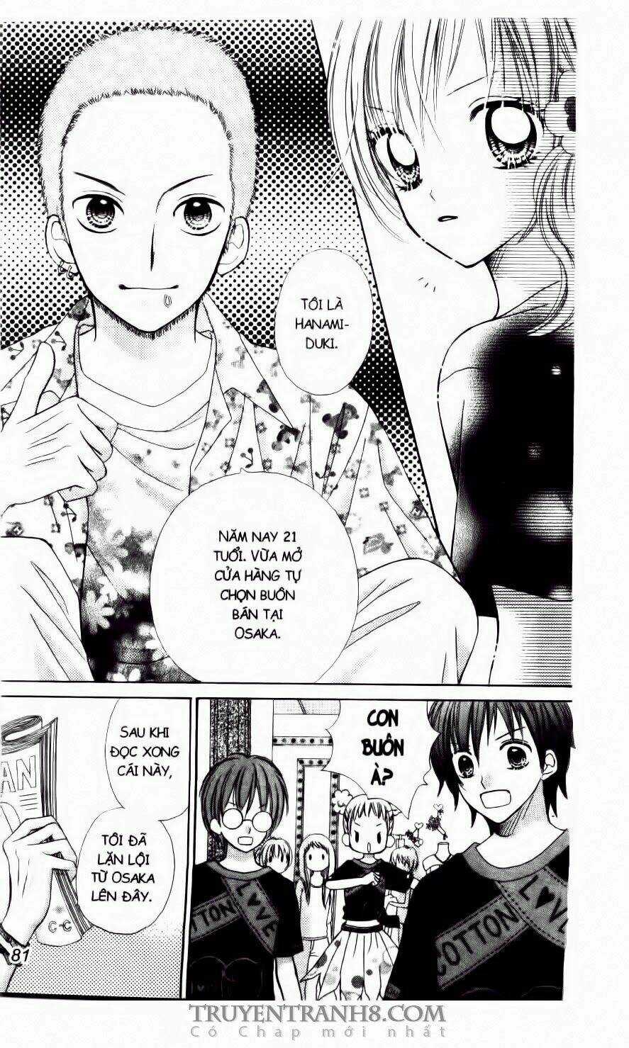 Tiệm Thời Trang Chapter 8 trang 4