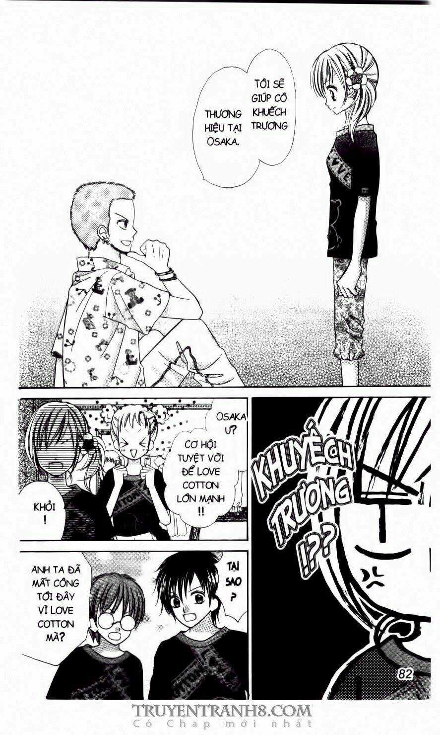 Tiệm Thời Trang Chapter 8 trang 5