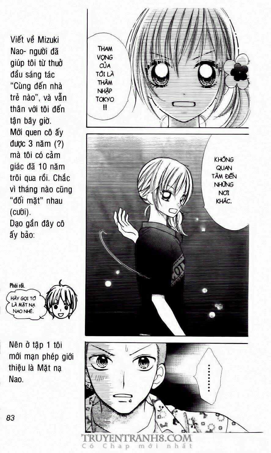 Tiệm Thời Trang Chapter 8 trang 6